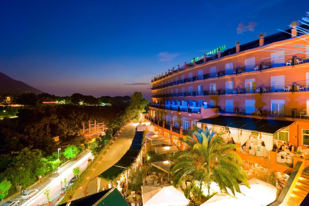 Hotel Dei Congressi Castellammare di Stabia Eksteriør billede