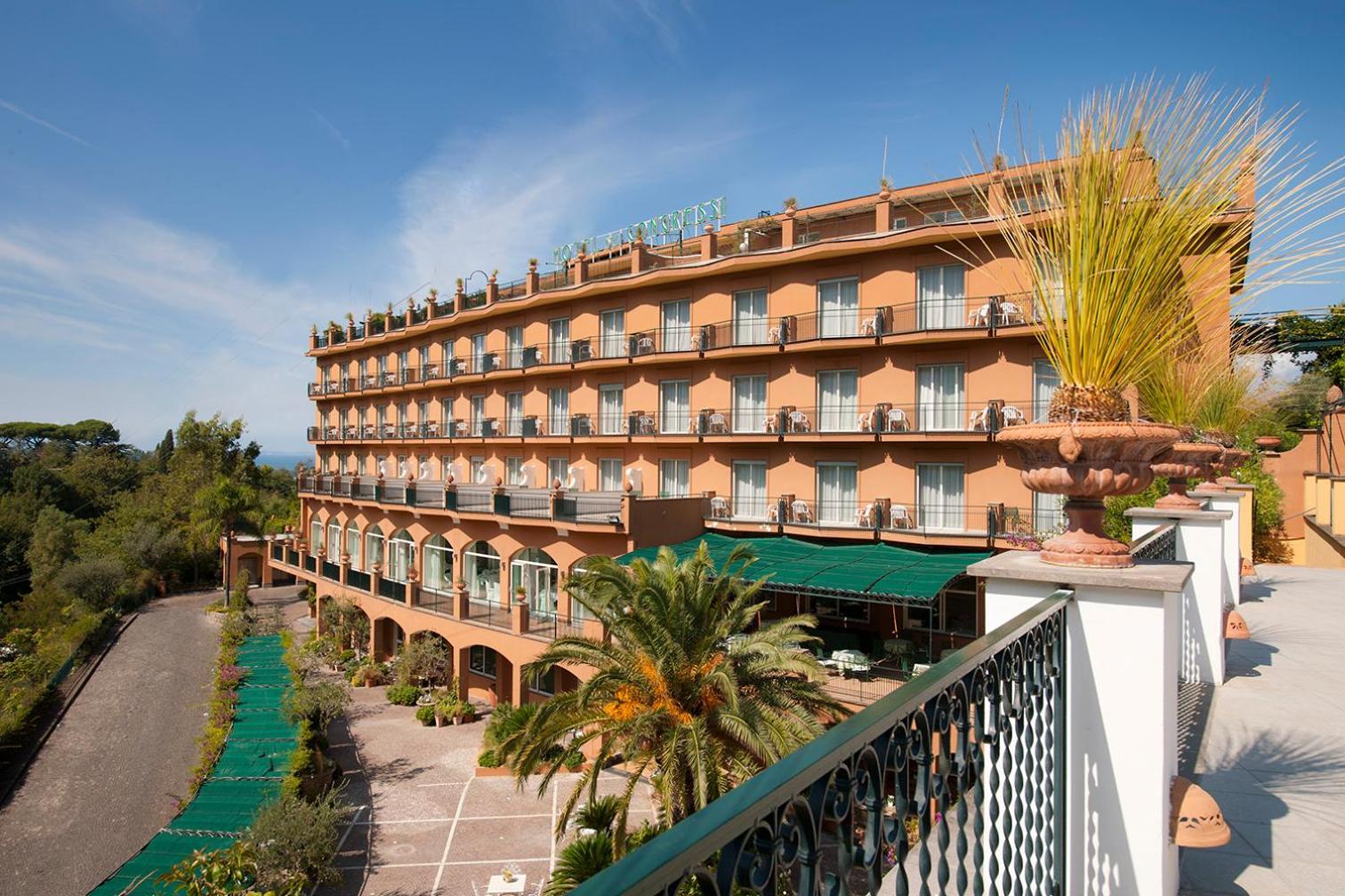 Hotel Dei Congressi Castellammare di Stabia Eksteriør billede