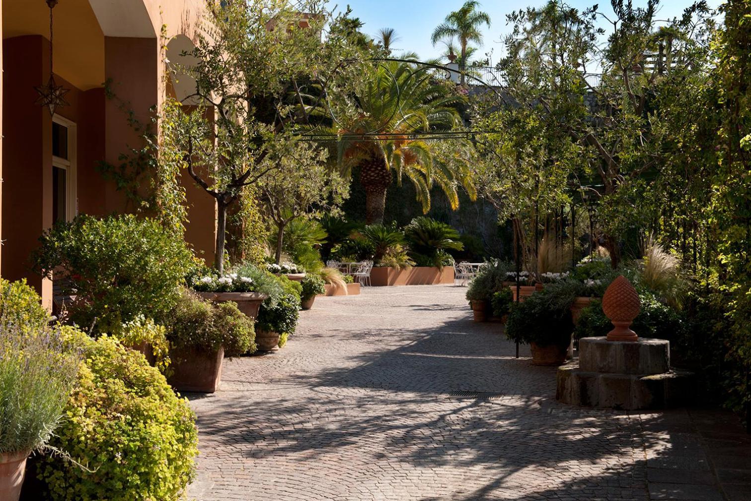 Hotel Dei Congressi Castellammare di Stabia Eksteriør billede